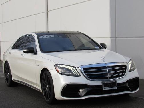2018 Mercedes-Benz AMG S 63 4MATIC