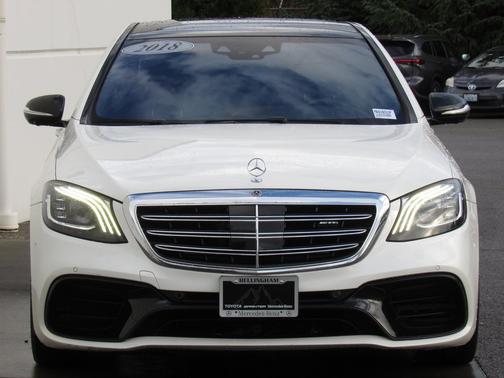 2018 Mercedes-Benz AMG S 63 4MATIC