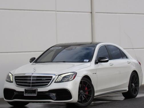 2018 Mercedes-Benz AMG S 63 4MATIC