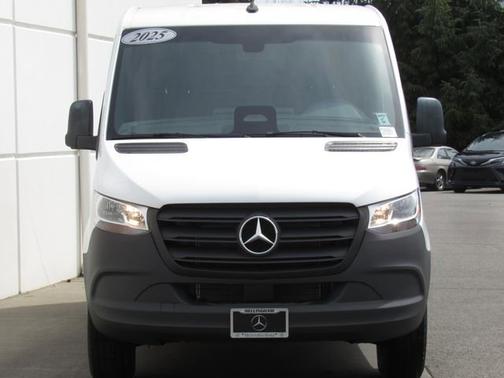 Arctic White 2025 Mercedes-Benz Sprinter 2500 Standard Roof