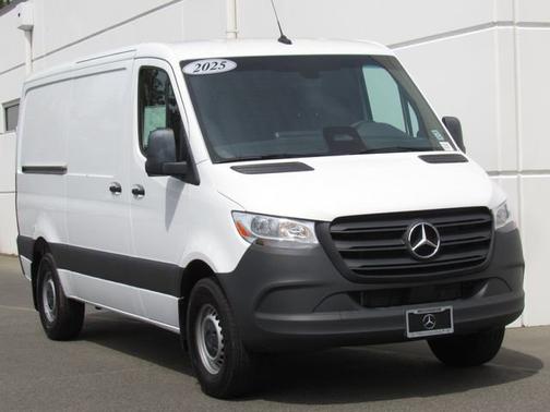 Arctic White 2025 Mercedes-Benz Sprinter 2500 Standard Roof