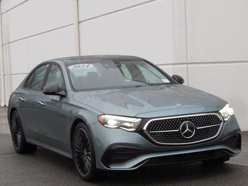 2024 Mercedes-Benz E-Class E 350 4MATIC