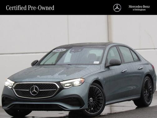 2024 Mercedes-Benz E-Class E 350 4MATIC