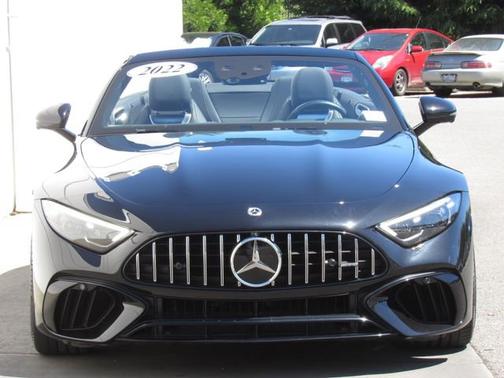 Obsidian Black Metallic 2022 Mercedes-Benz AMG SL 63