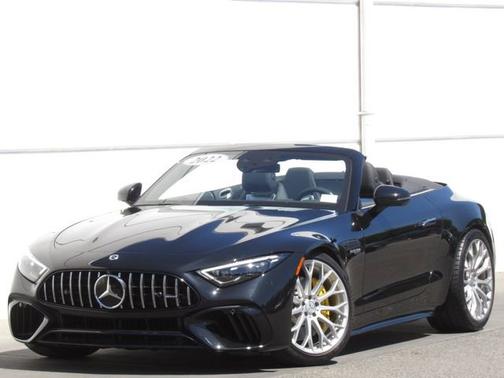Obsidian Black Metallic 2022 Mercedes-Benz AMG SL 63