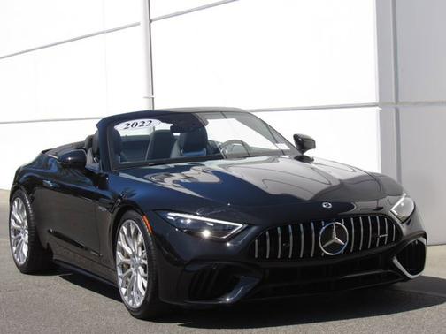 Obsidian Black Metallic 2022 Mercedes-Benz AMG SL 63
