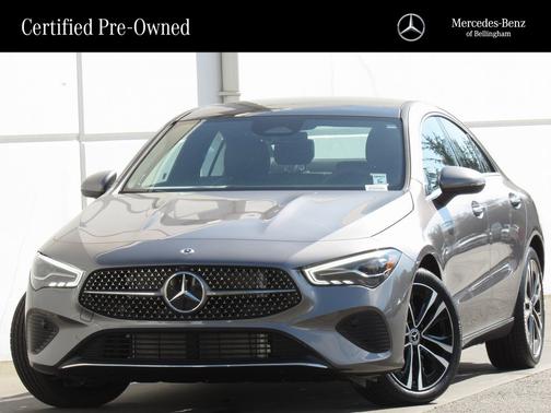2025 Mercedes-Benz CLA 250 4MATIC