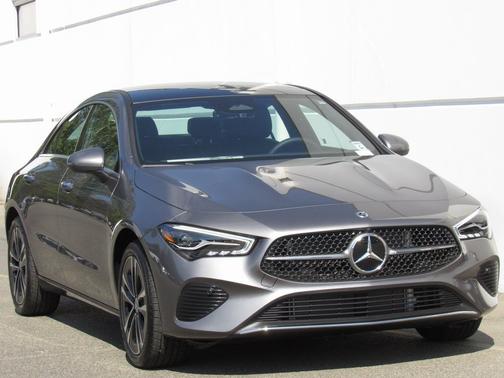 2025 Mercedes-Benz CLA 250 4MATIC