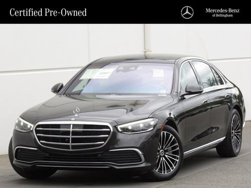 2024 Mercedes-Benz S-Class