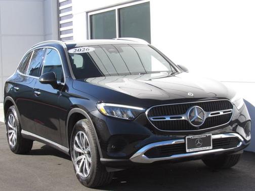 Black 2026 Mercedes-Benz GLC 300