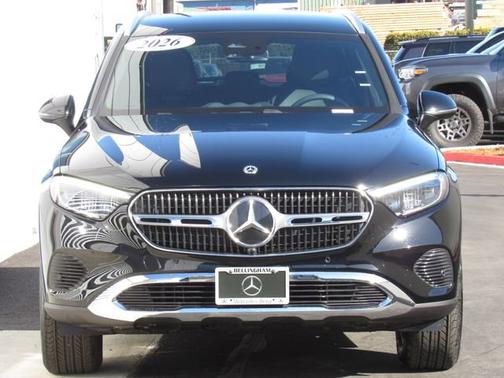 Black 2026 Mercedes-Benz GLC 300