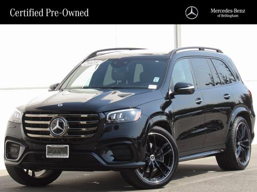 2025 Mercedes-Benz GLS 450 4MATIC