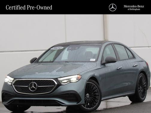 2024 Mercedes-Benz E-Class 