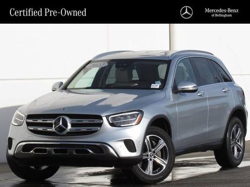 Cirrus Silver Metallic 2022 Mercedes-Benz GLC 300