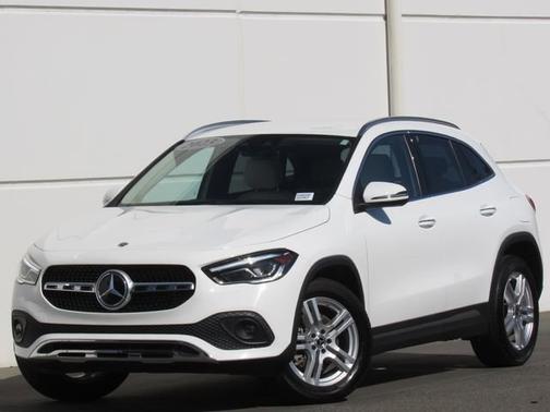 Polar White 2023 Mercedes-Benz GLA 250 4MATIC