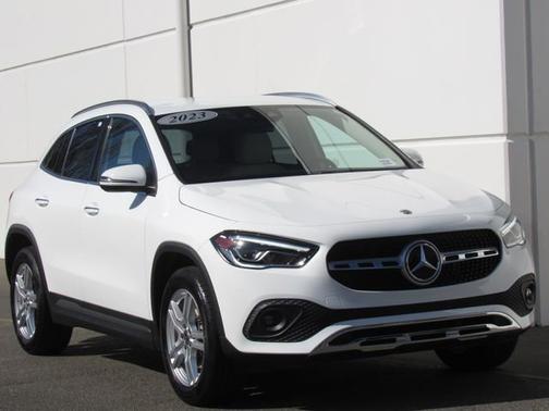 Polar White 2023 Mercedes-Benz GLA 250 4MATIC