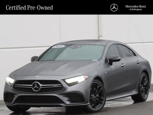2021 Mercedes-Benz AMG CLS 53 4MATIC