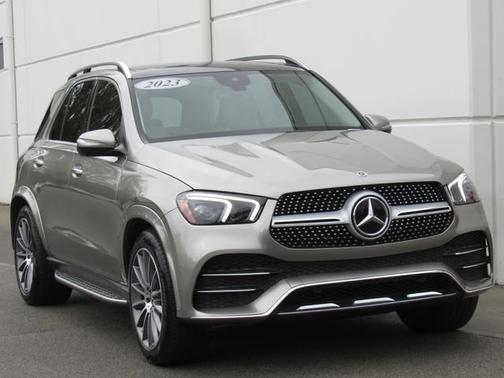 Mojave Silver Metallic 2023 Mercedes-Benz GLE 350 4MATIC