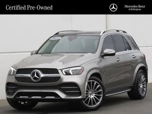 Mojave Silver Metallic 2023 Mercedes-Benz GLE 350 4MATIC