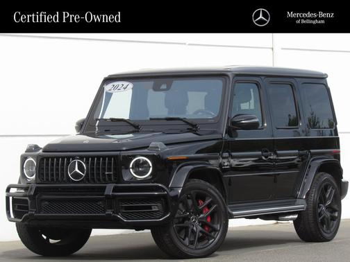 2024 Mercedes-Benz AMG G 63 4MATIC