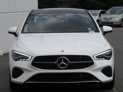 2025 Mercedes-Benz CLA 250 4MATIC