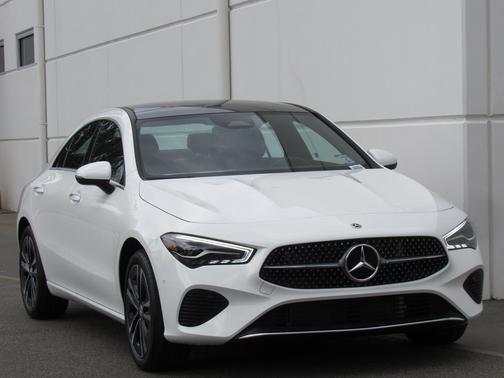 2025 Mercedes-Benz CLA 250 4MATIC