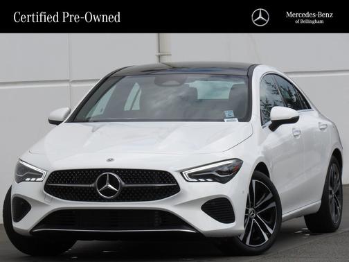 2025 Mercedes-Benz CLA 250 4MATIC