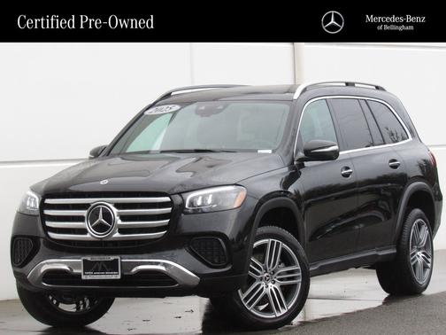 2025 Mercedes-Benz GLS 450 4MATIC