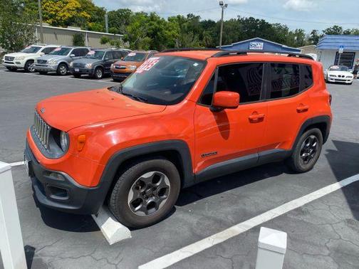 2015 Jeep Renegade Latitude
