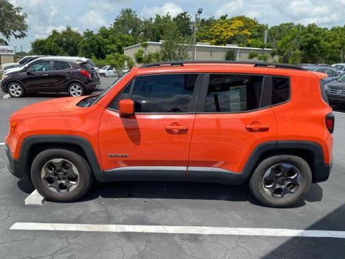 2015 Jeep Renegade Latitude