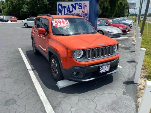 2015 Jeep Renegade Latitude
