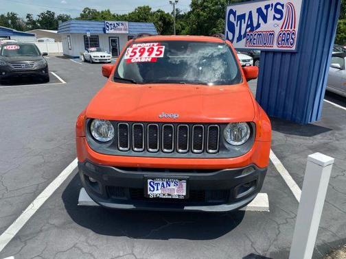 2015 Jeep Renegade Latitude