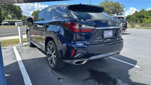 Blue 2017 Lexus RX 350 F Sport