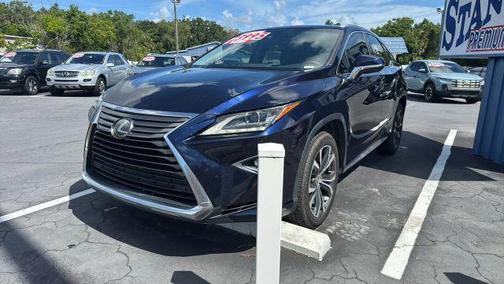 Blue 2017 Lexus RX 350 F Sport