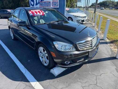 2011 Mercedes-Benz C-Class C 300 4MATIC Sport