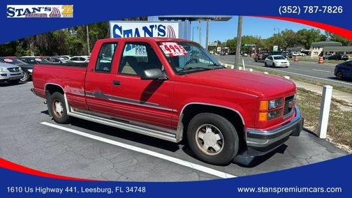 1996 GMC Sierra 1500 SL