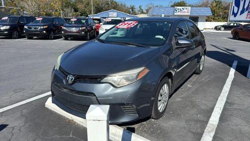 2015 Toyota Corolla LE