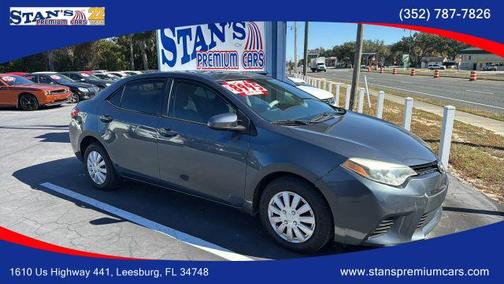 2015 Toyota Corolla LE