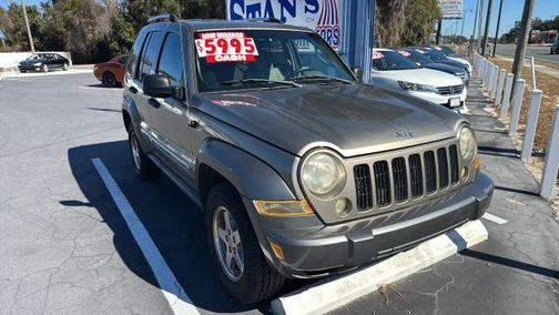 2006 Jeep Liberty Sport