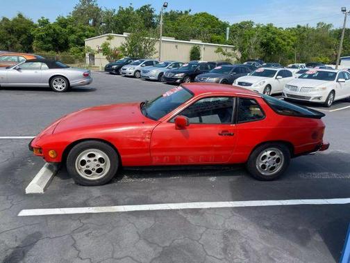 1987 Porsche 924 S