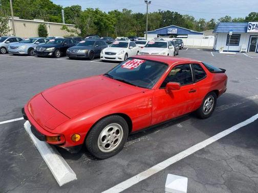 1987 Porsche 924 S