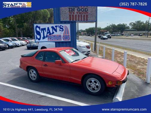 1987 Porsche 924 S