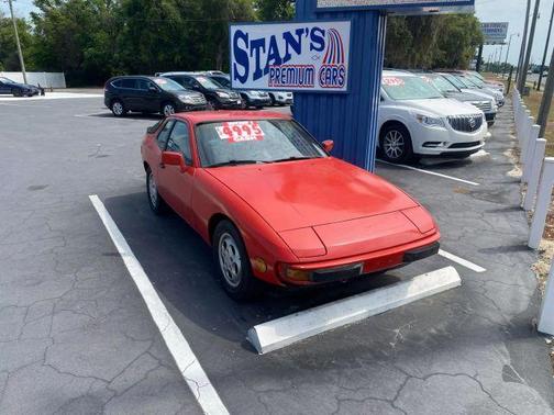1987 Porsche 924 S