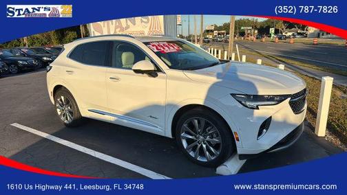 2021 Buick Envision Avenir