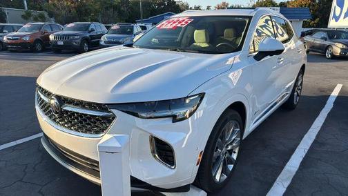 2021 Buick Envision Avenir