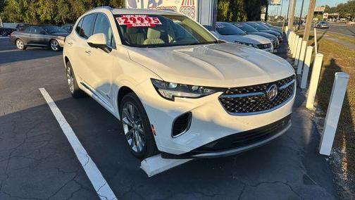 2021 Buick Envision Avenir