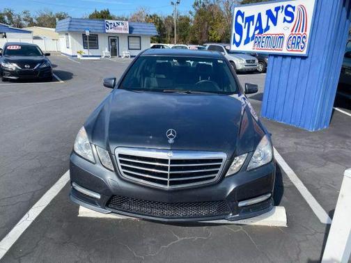 2012 Mercedes-Benz E-Class E 350 BlueTEC