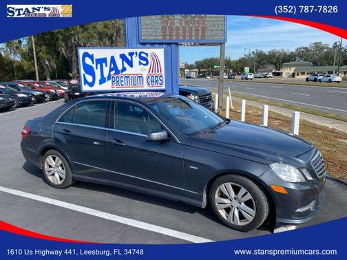 2012 Mercedes-Benz E-Class E 350 BlueTEC