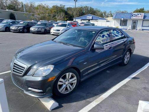2012 Mercedes-Benz E-Class E 350 BlueTEC