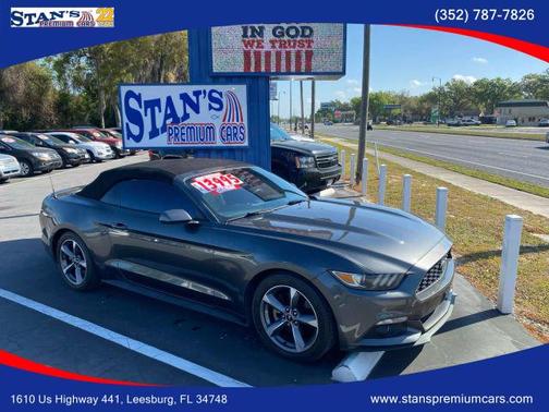 2016 Ford Mustang V6